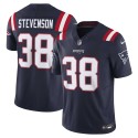 Rhamondre Stevenson New England Patriots Nike Vapor F.U.S.E. Limitiertes Trikot – Marineblau