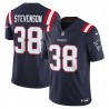 Rhamondre Stevenson New England Patriots Nike Vapor F.U.S.E. Limitiertes Trikot – Marineblau