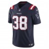 Rhamondre Stevenson New England Patriots Nike Vapor F.U.S.E. Limitiertes Trikot – Marineblau