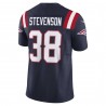 Rhamondre Stevenson New England Patriots Nike Vapor F.U.S.E. Limitiertes Trikot – Marineblau