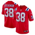 Rhamondre Stevenson New England Patriots Nike Alternate Game Player-Trikot – Rot