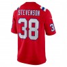 Rhamondre Stevenson New England Patriots Nike Alternate Game Player-Trikot – Rot