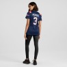 Jabrill Peppers New England Patriots Nike Damen-Spieltrikot – Marineblau