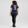 Jabrill Peppers New England Patriots Nike Damen-Spieltrikot – Marineblau