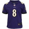 Lamar Jackson Baltimore Ravens Nike Vorschul-Spieltrikot – Lila