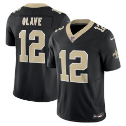 Chris Olave New Orleans Saints Nike Vapor F.U.S.E. Limitiertes Trikot – Schwarz