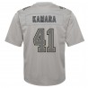 Alvin Kamara New Orleans Saints Nike Jugend-Atmosphere-Spieltrikot – Grau