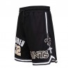 Tyrann Mathieu New Orleans Saints Pro Standard-Shorts mit Spielernamen und Nummer – Schwarz