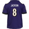 Lamar Jackson Baltimore Ravens Nike Vorschul-Spieltrikot – Lila