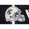 Tyrann Mathieu New Orleans Saints Pro Standard-Shorts mit Spielernamen und Nummer – Schwarz