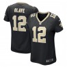 Chris Olave New Orleans Saints Nike Game Player-Trikot für Damen – Schwarz