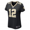 Chris Olave New Orleans Saints Nike Game Player-Trikot für Damen – Schwarz