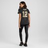 Chris Olave New Orleans Saints Nike Game Player-Trikot für Damen – Schwarz