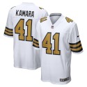 Alvin Kamara New Orleans Saints Nike Alternatives Spieltrikot – Weiß