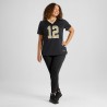 Chris Olave New Orleans Saints Nike Game Player-Trikot für Damen – Schwarz