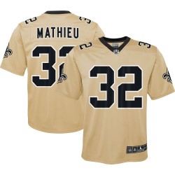 Tyrann Mathieu New Orleans Saints Nike Jugend-Inverted-Spieltrikot – Gold