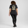 Chris Olave New Orleans Saints Nike Game Player-Trikot für Damen – Schwarz