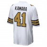 Alvin Kamara New Orleans Saints Nike Alternatives Spieltrikot – Weiß