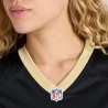 Chris Olave New Orleans Saints Nike Game Player-Trikot für Damen – Schwarz