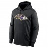 Lamar Jackson Baltimore Ravens Nike Player Name & Number Performance Pullover-Hoodie – Schwarz