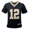 Chris Olave New Orleans Saints Nike Spieltrikot für Kleinkinder – Schwarz