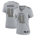 Alvin Kamara New Orleans Saints Nike Atmosphere Fashion Game-Trikot für Damen – Grau