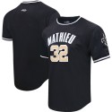 Tyrann Mathieu New Orleans Saints Pro Standard Mesh Spielername und Nummer oben – Schwarz