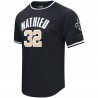 Tyrann Mathieu New Orleans Saints Pro Standard Mesh Spielername und Nummer oben – Schwarz