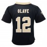 Chris Olave New Orleans Saints Nike Teamspieler-Spieltrikot für Kleinkinder – Schwarz