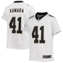 Alvin Kamara New Orleans Saints Nike Jugend-Spieltrikot – Weiß