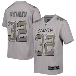 Tyrann Mathieu New Orleans Saints Nike Atmosphere Spieltrikot für Jugendliche – Grau