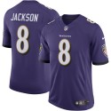 Lamar Jackson Baltimore Ravens Nike Speed ​​Machine Limited Trikot – Lila