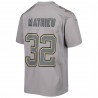 Tyrann Mathieu New Orleans Saints Nike Atmosphere Spieltrikot für Jugendliche – Grau