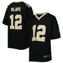 Chris Olave New Orleans Saints Nike Jugend-Spieltrikot – Schwarz