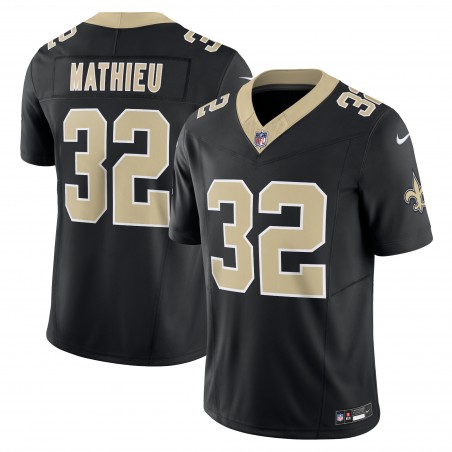 Tyrann Mathieu New Orleans Saints Nike Vapor F.U.S.E. Limitiertes Trikot – Schwarz