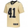 Alvin Kamara New Orleans Saints Nike Inverted Team-Spieltrikot für Jugendliche – Gold