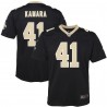 Alvin Kamara New Orleans Saints Nike Jugend-Spieltrikot – Schwarz