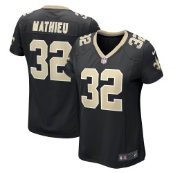 Tyrann Mathieu New Orleans Saints Nike Damen-Spielertrikot – Schwarz