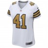 Alvin Kamara New Orleans Saints Nike Alternate Game Player-Trikot für Damen – Weiß