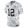 Chris Olave New Orleans Saints Nike 2024 Salute to Service Limited Trikot – Arctic Camo