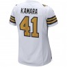 Alvin Kamara New Orleans Saints Nike Alternate Game Player-Trikot für Damen – Weiß