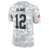 Chris Olave New Orleans Saints Nike 2024 Salute to Service Limited Trikot – Arctic Camo