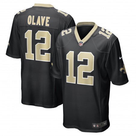 Chris Olave New Orleans Saints Nike Spieler-Spieltrikot – Schwarz