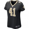 Alvin Kamara New Orleans Saints Nike Damen-Spieltrikot – Schwarz