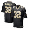 Tyrann Mathieu New Orleans Saints Nike Jugend-Spieltrikot – Schwarz