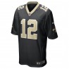 Chris Olave New Orleans Saints Nike Spieler-Spieltrikot – Schwarz