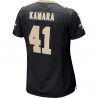 Alvin Kamara New Orleans Saints Nike Damen-Spieltrikot – Schwarz