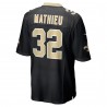 Tyrann Mathieu New Orleans Saints Nike Jugend-Spieltrikot – Schwarz