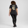 Alvin Kamara New Orleans Saints Nike Damen-Spieltrikot – Schwarz