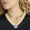 Alvin Kamara New Orleans Saints Nike Damen-Spieltrikot – Schwarz